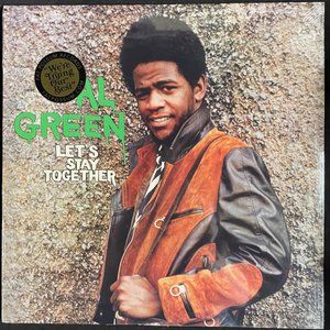 Al Green - Let's Stay Together - NEW Remastered Vinyl Record, R&B, Classic Soul
